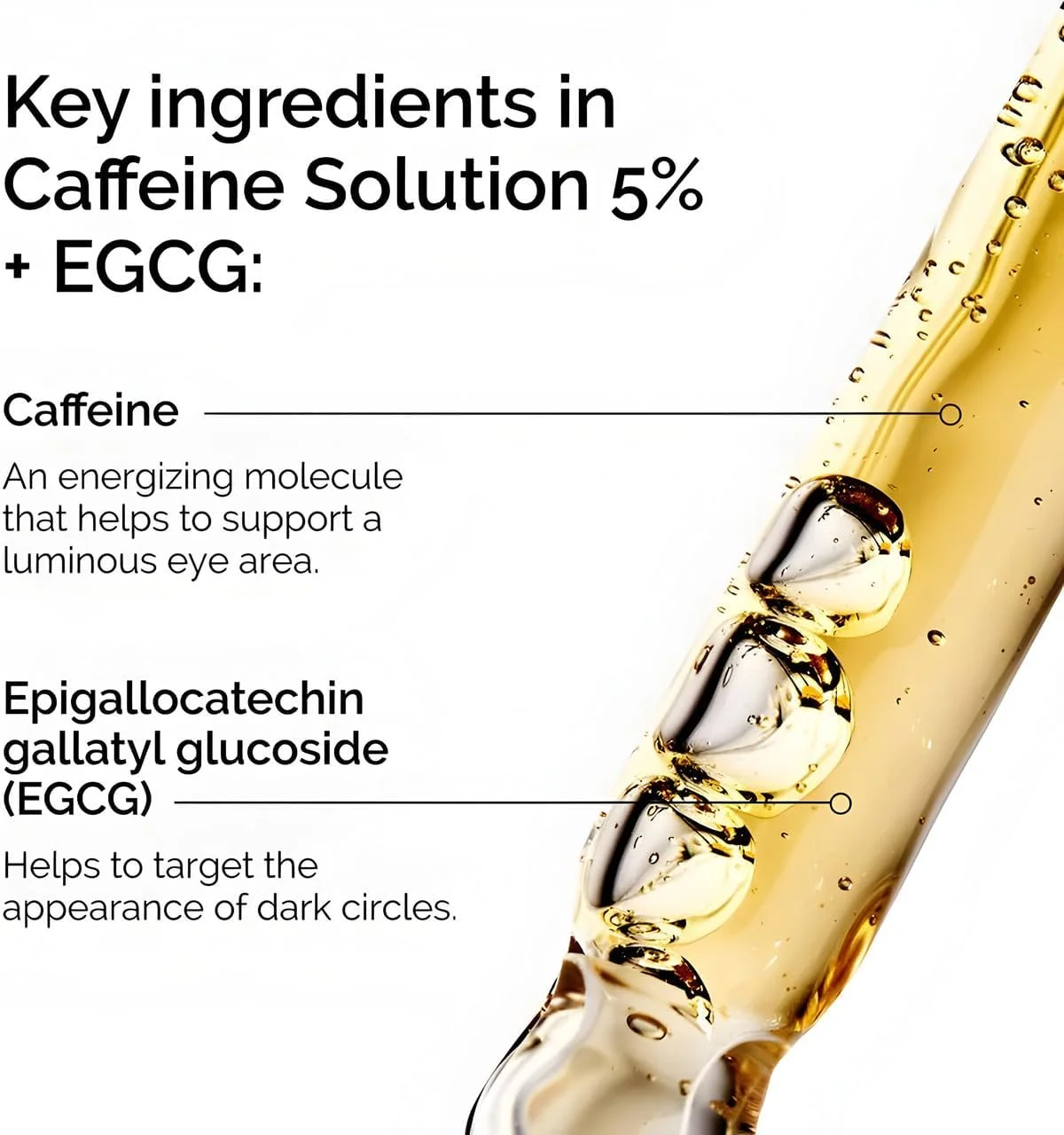 سرم محلول کافئین 5% + Egcg اوردینری، 30 میلی لیتر