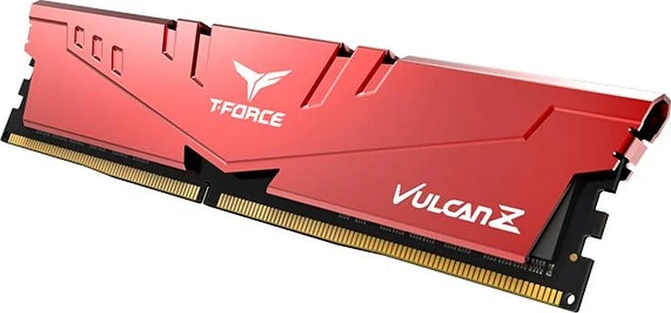 رم T-Force TEAM Vulcan Z RED UD-D4 8GB 2666 CL18-18-18-4 | TLZRD48G2666HC18H01