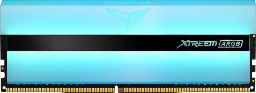 رم دسکتاپ 32 گیگابایتی (2x16GB) Team T-Force XTREEM ARGB DDR4 3600 (PC4 28800) پین 288 - سفید مدل TF13D432G3600HC18JDC01
