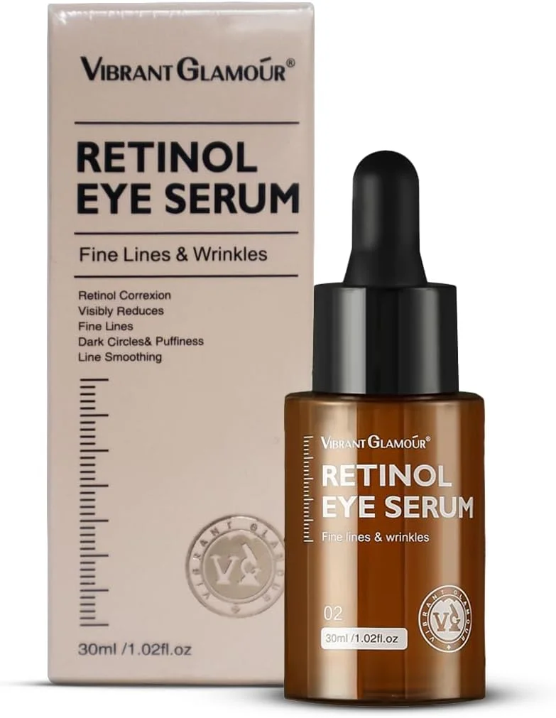 سرم دور چشم رتینول برای خطوط ریز و چروک - مراقبت از پوست طبیعی و بدون تست حیوانی - 30 میلی لیتر سرم دور چشم رتینول برای خطوط ریز و چروک - مراقبت از پوست طبیعی و بدون تست حیوانی - 30 میلی لیتر