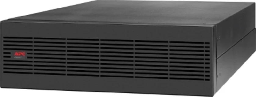 بسته باتری 240 ولت APC Easy UPS SRV، برای رک های 6 و 10 کیلو ولت آمپر، مدل زمان کارکرد توسعه یافته، واحد رک 3U، ولتاژ باتری 240 ولت، مشکی | SRV240RLBP-9A