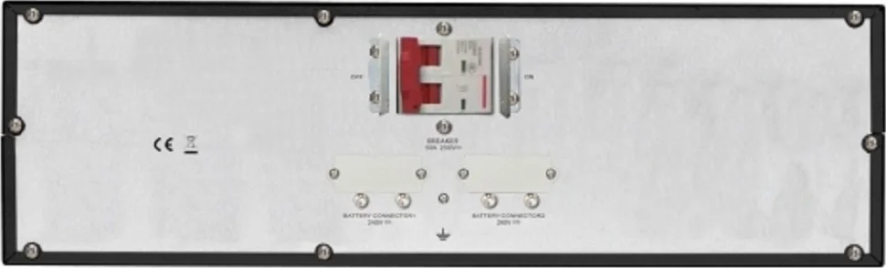 بسته باتری 240 ولت APC Easy UPS SRV، برای رک های 6 و 10 کیلو ولت آمپر، مدل زمان کارکرد توسعه یافته، واحد رک 3U، ولتاژ باتری 240 ولت، مشکی | SRV240RLBP-9A بسته باتری 240 ولت APC Easy UPS SRV، برای رک های 6 و 10 کیلو ولت آمپر، مدل زمان کارکرد توسعه یافته، واحد رک 3U، ولتاژ باتری 240 ولت، مشکی | SRV240RLBP-9A