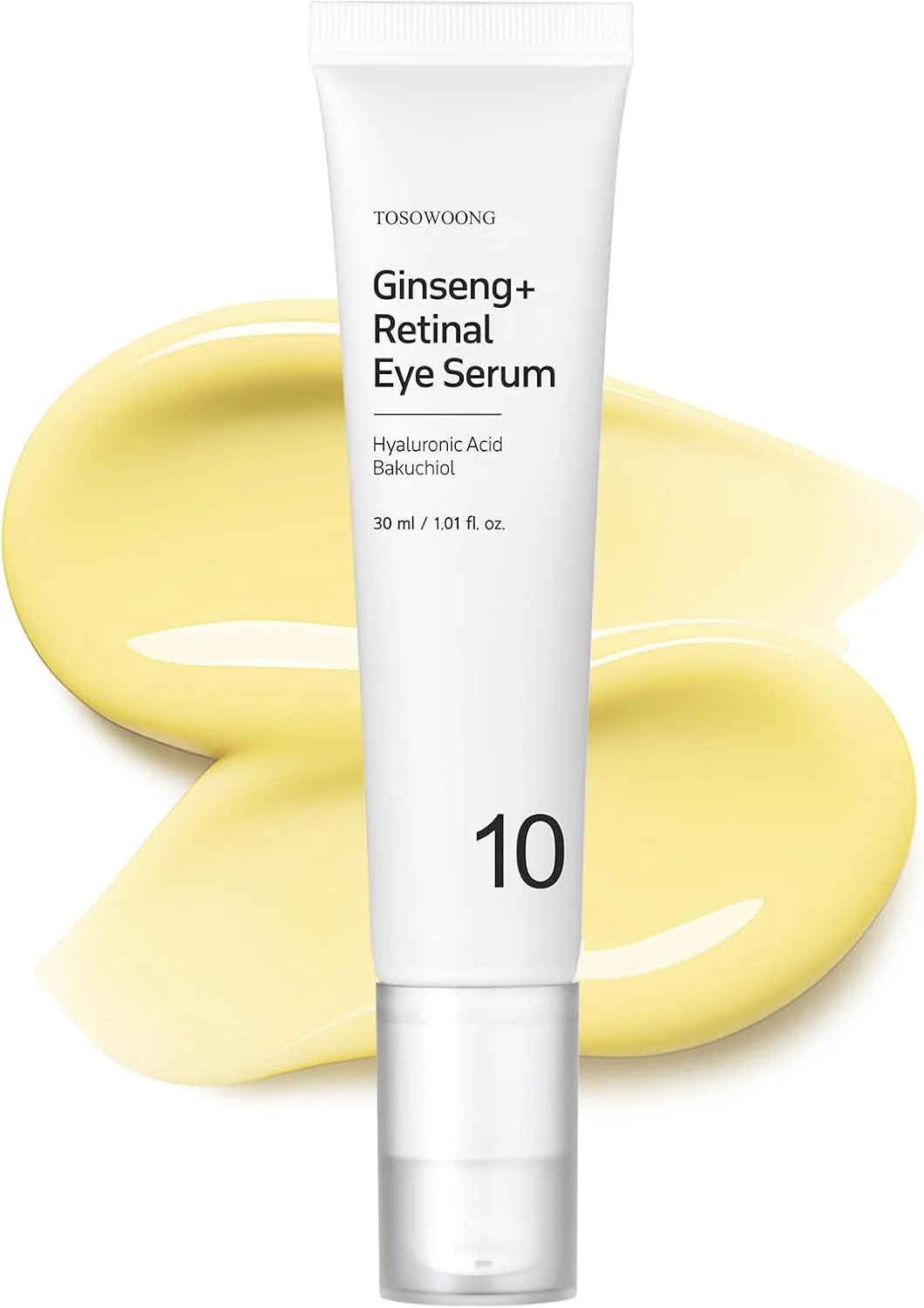 سرم دور چشم جینسینگ پلاس رتینال توسوونگ حاوی نیاسینامید و باکوچیول - مراقبت سبک کرهای برای ناحیه دور چشم با ظاهری صاف و شاداب، 30 میلیلیتر سرم دور چشم جینسینگ پلاس رتینال توسوونگ حاوی نیاسینامید و باکوچیول - مراقبت سبک کرهای برای ناحیه دور چشم با ظاهری صاف و شاداب، 30 میلیلیتر