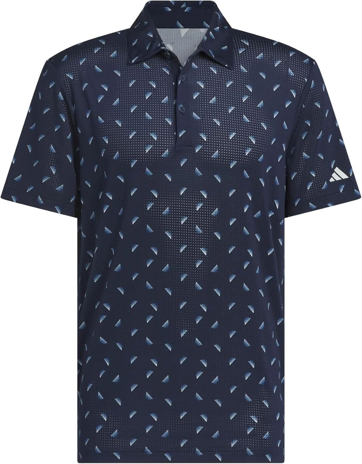 پولوشرت آستین کوتاه مردانه آدیداس مدل Ultimate365 با طرح چاپی