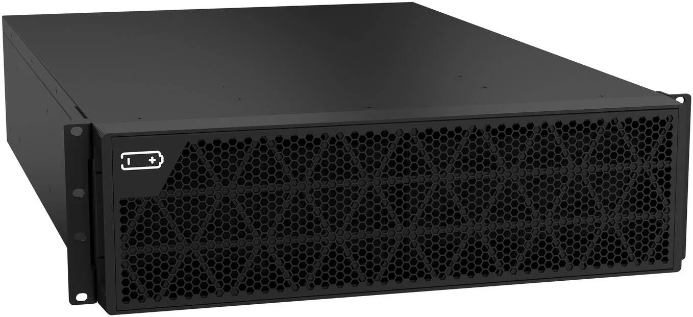 بسته باتری 192 ولت 32x5 آمپر ساعت APC Smart-UPS RT بدون کیت ریل، نصب شده در رک 3U، ولتاژ باتری 192 ولت، نوع باتری اسید سرب، مشکی | SRTG192XLBP4