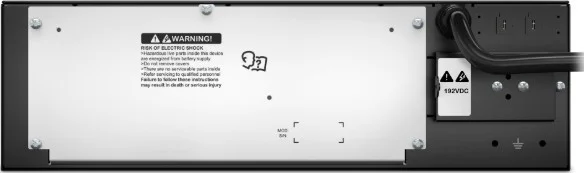 بسته باتری رکمونت APC Smart-UPS SRT 192V برای مدل های 8 و 10 کیلو ولت آمپر، مشکی | SRT192RMBP2 بسته باتری رکمونت APC Smart-UPS SRT 192V برای مدل های 8 و 10 کیلو ولت آمپر، مشکی | SRT192RMBP2