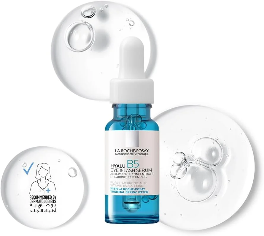 سرم دور چشم La Roche-Posay Hyalu B5 برای تیرگی دور چشم 15 میلی لیتر