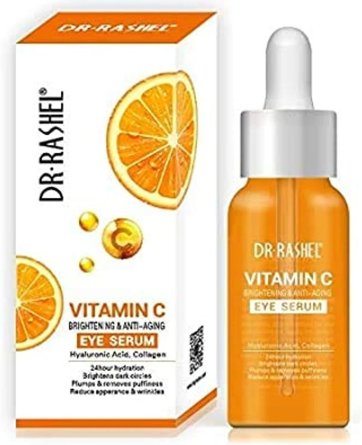 سرم دور چشم ویتامین C دکتر راشل سرم دور چشم ویتامین C دکتر راشل
