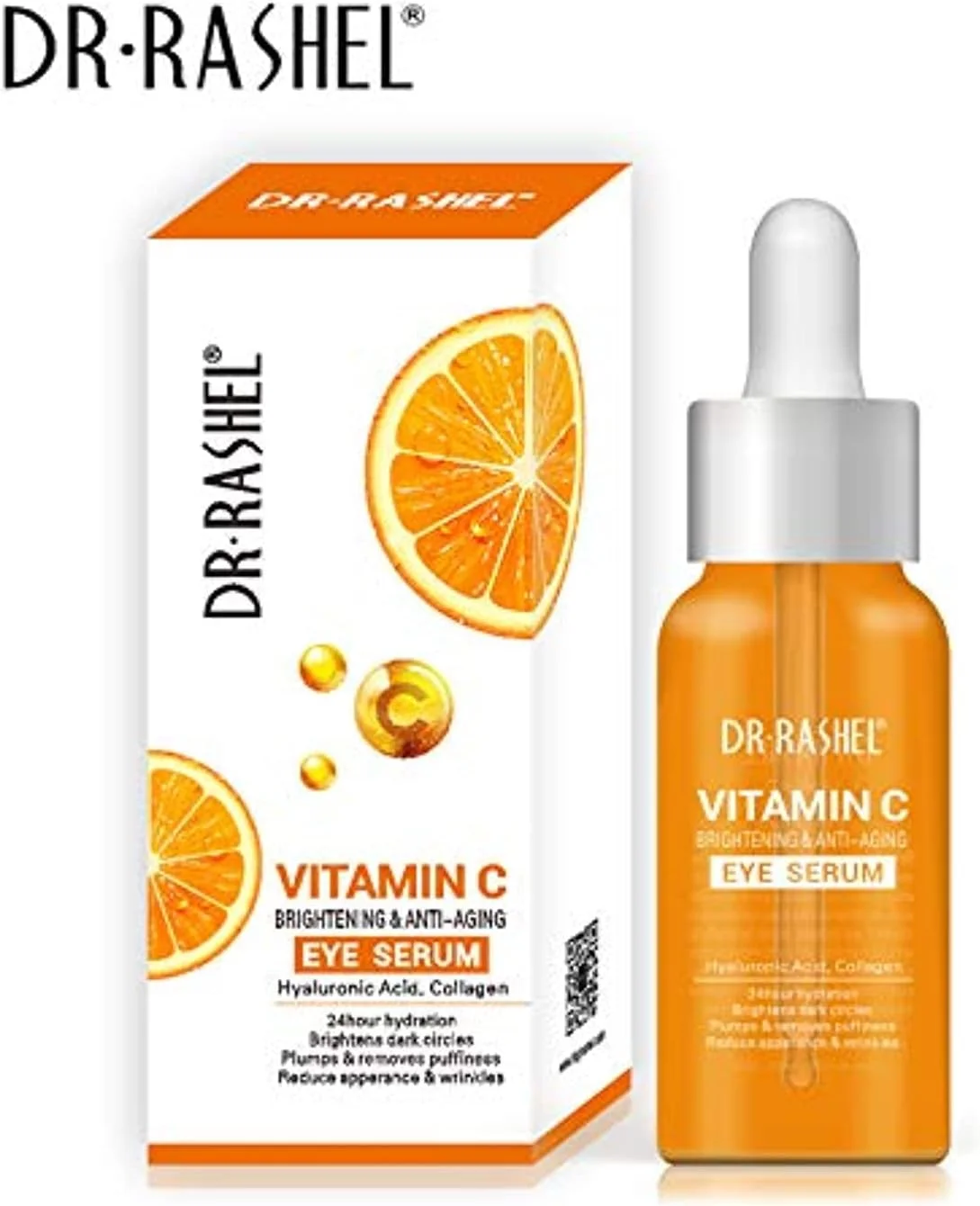 سرم دور چشم ویتامین C دکتر راشل سرم دور چشم ویتامین C دکتر راشل