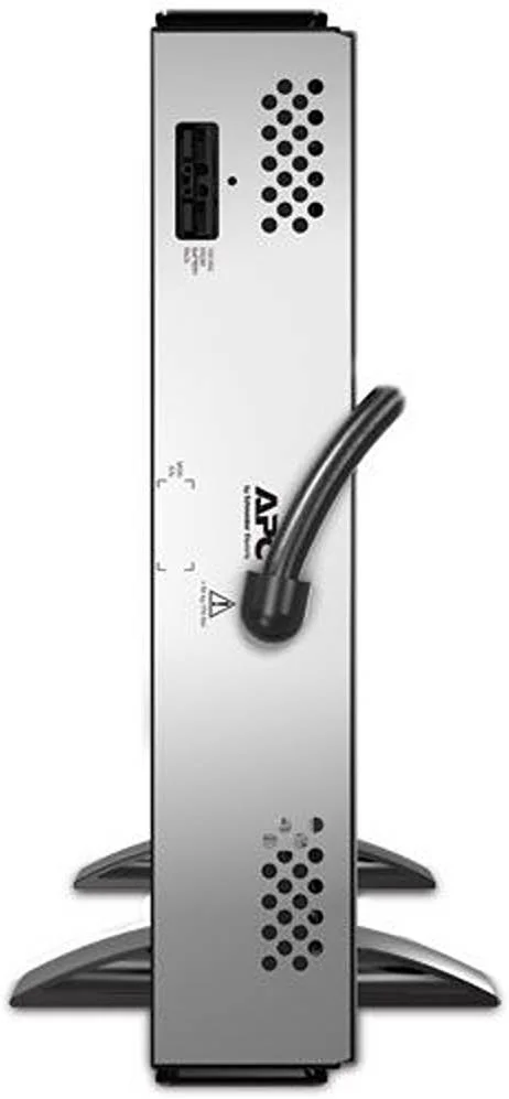 پک باتری خارجی سری X مدل APC Smart-UPS Rack/Tower برای زمان کارکرد طولانی تر، ولتاژ باتری 120، توان 1200 وات، باتری اسید سرب، کارتریج باتری محصور، نصب در رک 2U، مشکی | SMX120RMBP2U پک باتری خارجی سری X مدل APC Smart-UPS Rack/Tower برای زمان کارکرد طولانی تر، ولتاژ باتری 120، توان 1200 وات، باتری اسید سرب، کارتریج باتری محصور، نصب در رک 2U، مشکی | SMX120RMBP2U