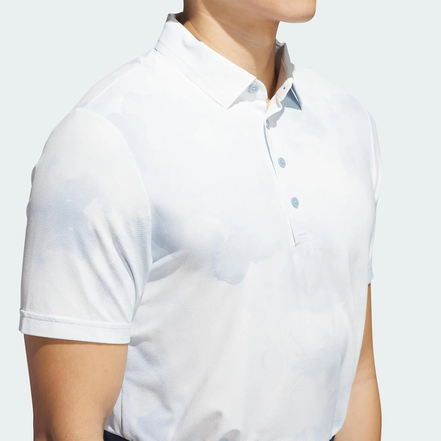 پولوشرت مردانه آدیداس Ultimate365 با طرح چاپی و حس خنکی