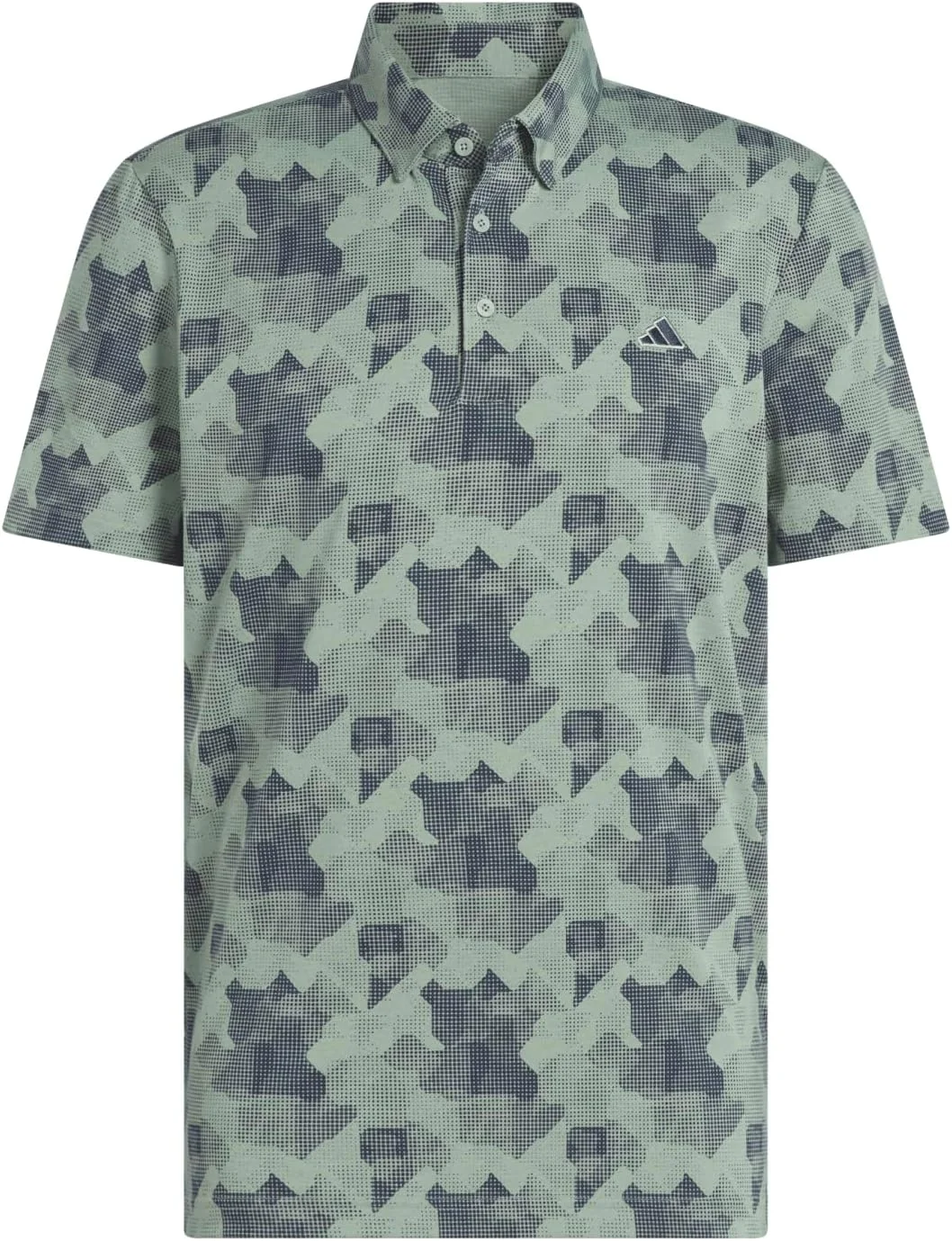 پولوشرت مردانه آدیداس مدل Go-To طرح‌دار
