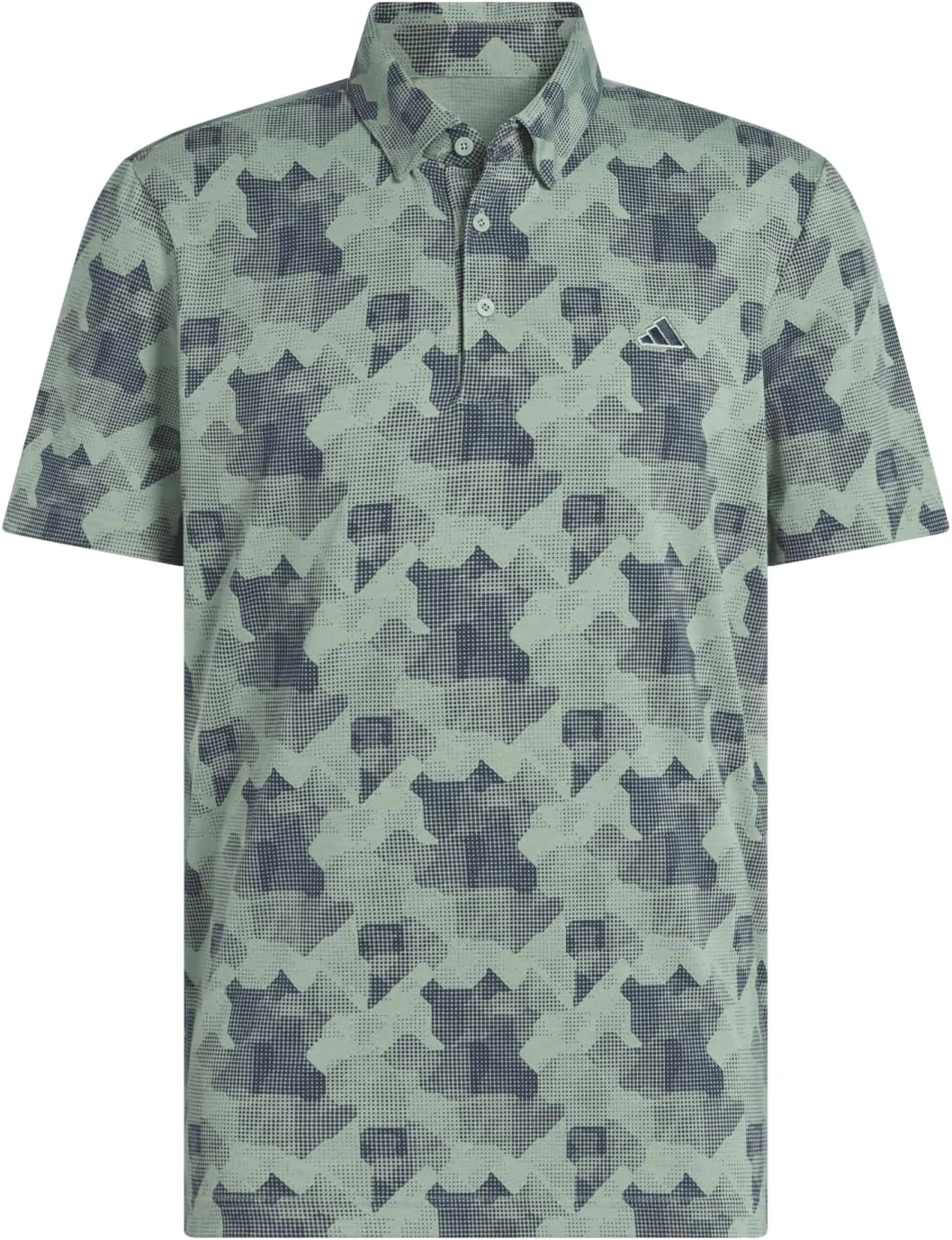 پولوشرت مردانه آدیداس مدل Go-To طرح‌دار