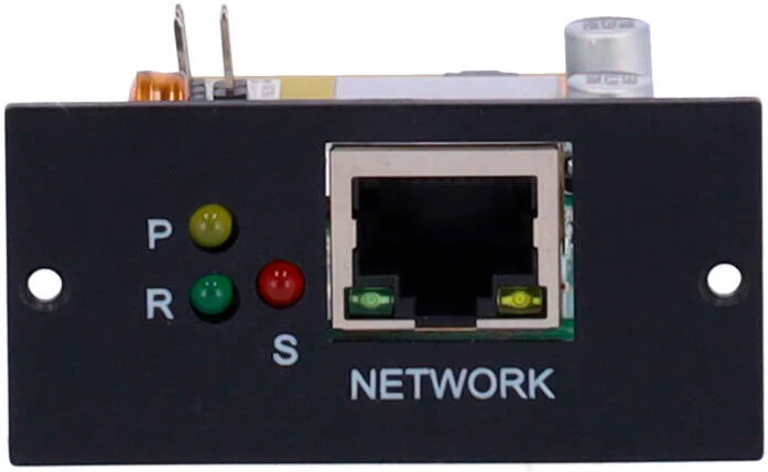 کارت مینی SNMP مرکوری KPM220 برای یو پی اس MPM PRO 1 - 10KVA RT، پردازنده ARM با فرکانس 300 مگاهرتز 32 بیتی، 64 مگابایت SDRAM، 128 مگابایت NAND FLASH، مدیریت یو پی اس از طریق HTTP، SNMP و TCP/IP، مشکی | UP000498