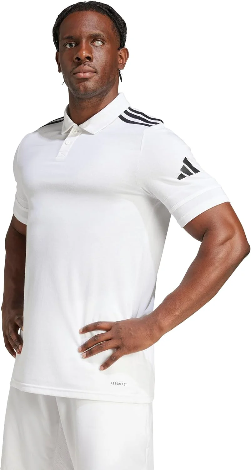 پولوشرت نخی مردانه آدیداس Squadra25 (بسته 1 عددی)