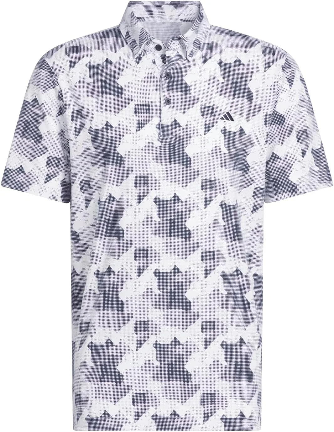 پولوشرت مردانه آدیداس مدل Go-To طرح دار
