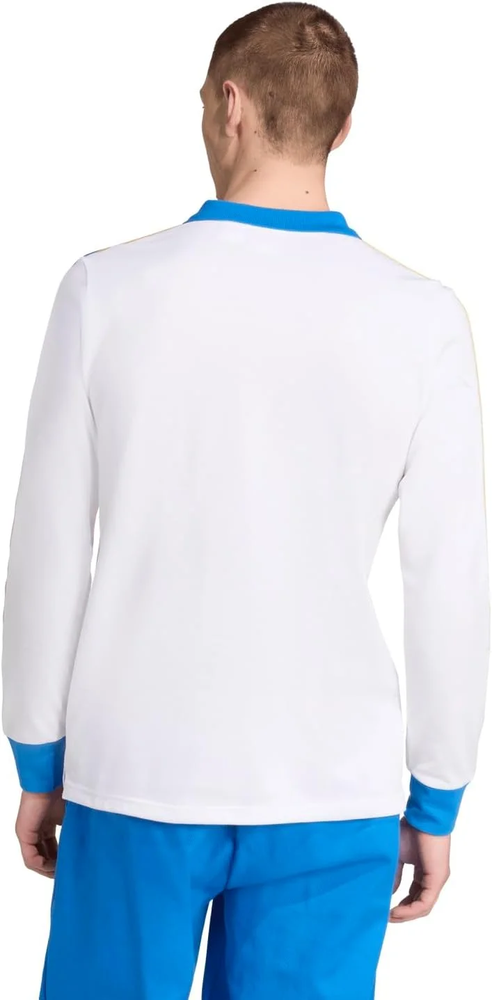 پولوشرت مردانه آدیداس REAL ICON مناسب فوتبال