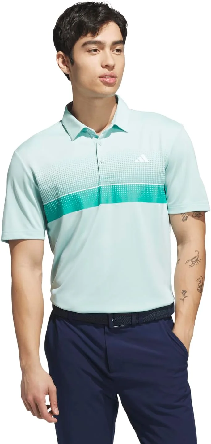 پولوشرت مردانه آدیداس مدل PERF CHST POLO مناسب گلف