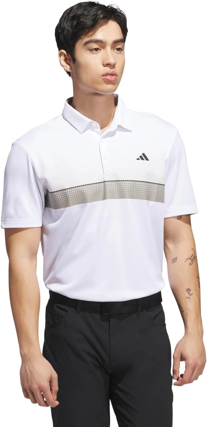 پولوشرت مردانه آدیداس مدل PERF CHST POLO مناسب گلف