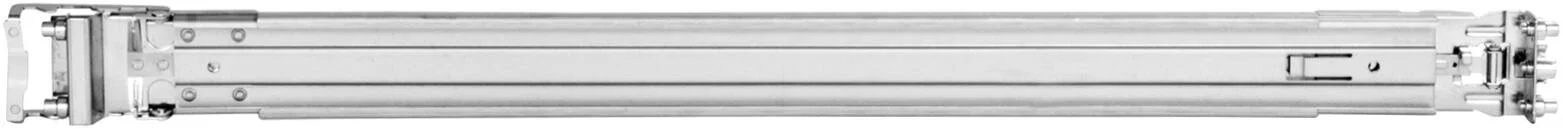 کیت ریل کشویی بلبرینگ بدون ابزار SilverStone RMS05-22، پشتیبانی از شاسی تا عرض 440 میلی‌متر، حداکثر وزن قابل پشتیبانی 35 کیلوگرم، جنس فولاد | SST-RMS05-22