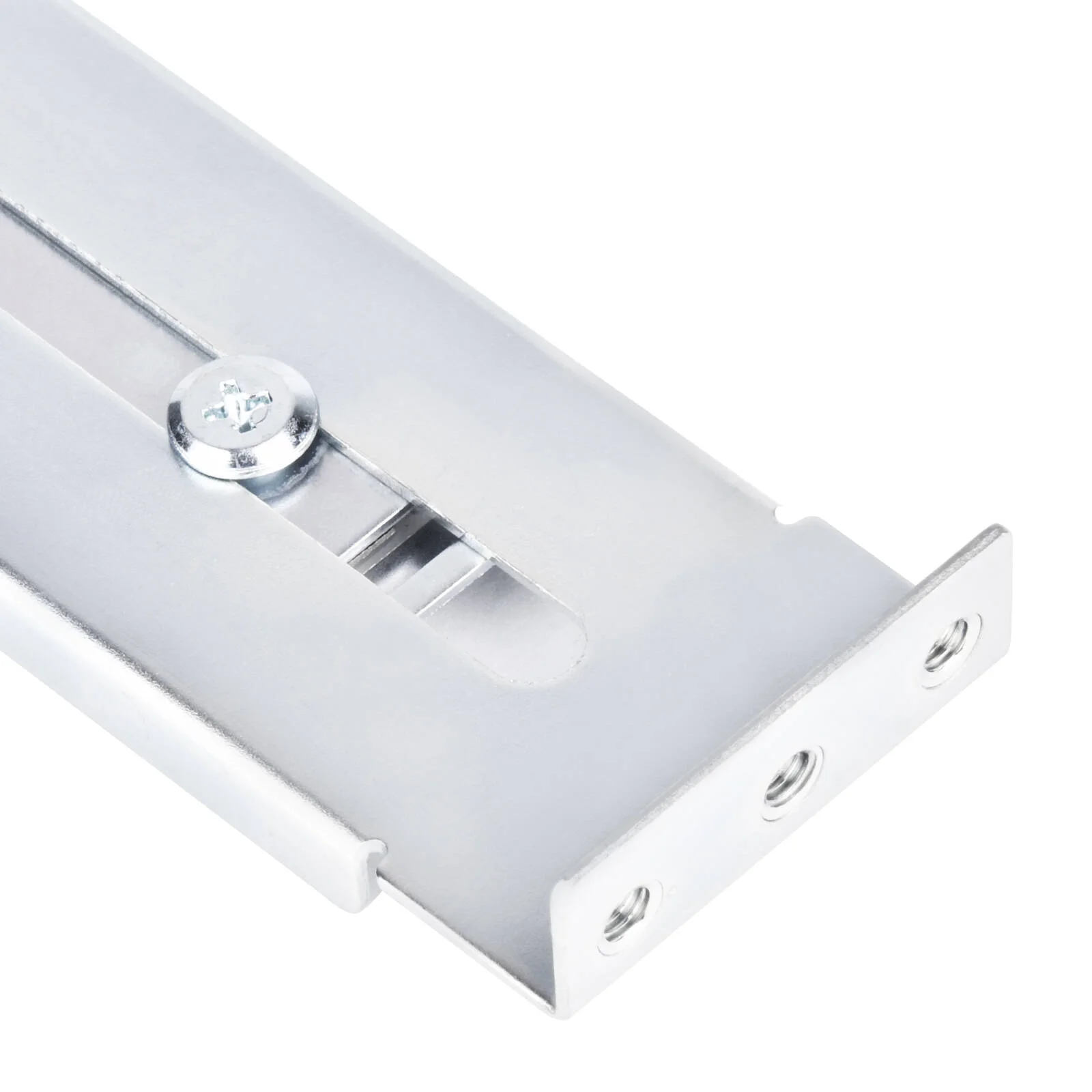 کیت ریل کشویی بلبرینگ SilverStone RMS06-22، مناسب برای شاسی تا عرض 430 میلیمتر، حداکثر وزن قابل پشتیبانی 45 کیلوگرم، جنس SPCC با روکش روی | SST-RMS06-22 کیت ریل کشویی بلبرینگ SilverStone RMS06-22، مناسب برای شاسی تا عرض 430 میلیمتر، حداکثر وزن قابل پشتیبانی 45 کیلوگرم، جنس SPCC با روکش روی | SST-RMS06-22