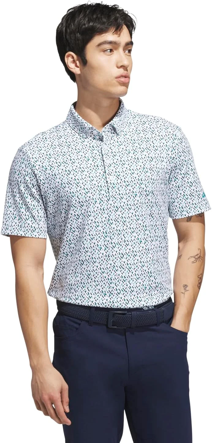 پولوشرت مردانه آدیداس مدل ULT MICRO ARG مخصوص گلف