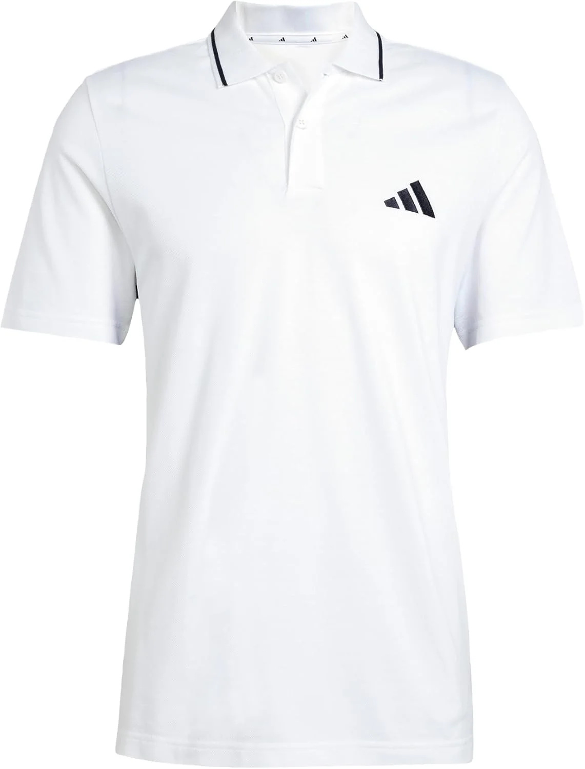 پولوشرت مردانه آدیداس Essentials 3-Stripes Piqué