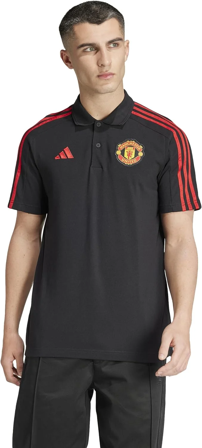 پولوشرت مردانه آدیداس منچستر یونایتد DNA پولوشرت مردانه آدیداس منچستر یونایتد DNA