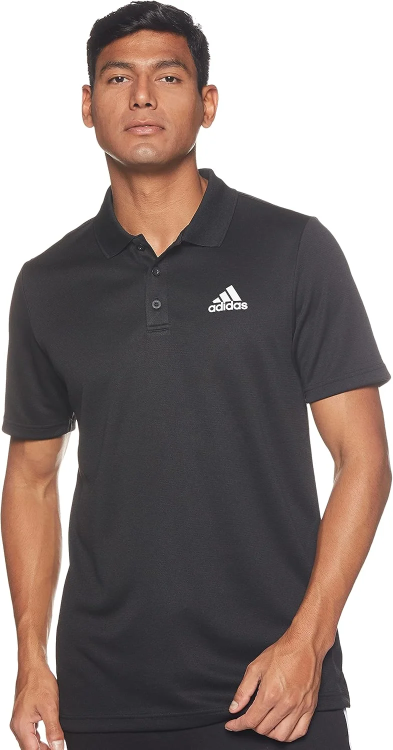 پولوشرت مردانه آدیداس مدل DESIGNED TO MOVE THREE STRIPES (آستین کوتاه)