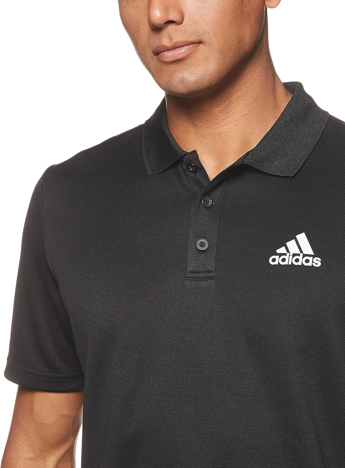 پولوشرت مردانه آدیداس مدل DESIGNED TO MOVE THREE STRIPES (آستین کوتاه)