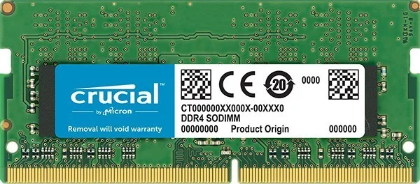 رم لپ تاپ کروشیال 8 گیگابایت DDR4-2133 SODIMM | CT8G4SFD8213