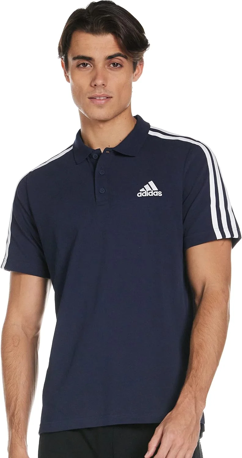 پولوشرت مردانه آدیداس مدل M 3S PQ PS