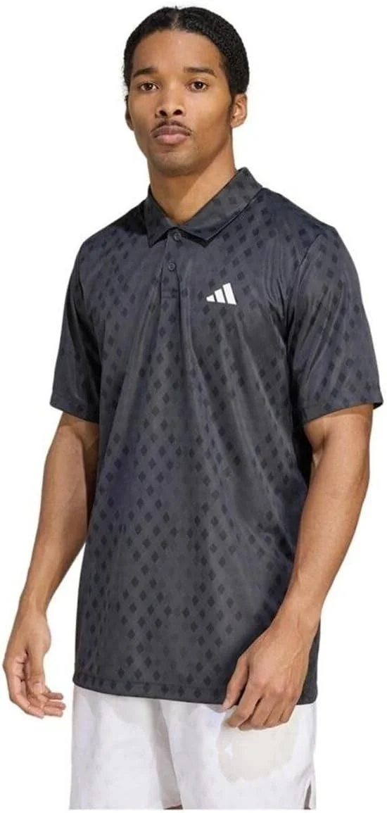 پولوشرت تنیس مردانه آدیداس مدل CLUB GRAPH POLO