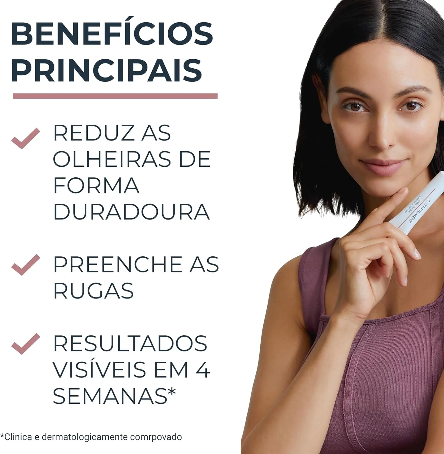 کرم دور چشم روشن کننده و ضد تیرگی اوسرین مدل Anti-pigment حجم 15 میلی لیتر