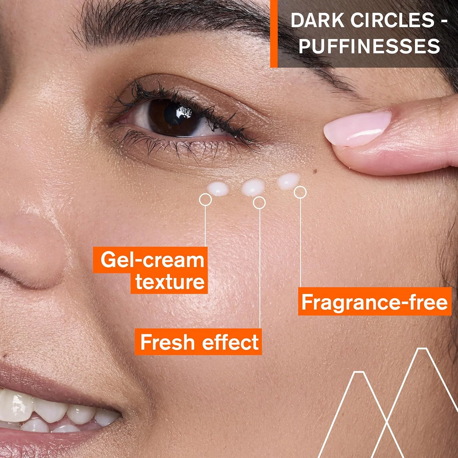 کرم دور چشم اصلاح کننده اوریاژ دپیدرم حاوی ویتامین C و دکستران سولفات - برای سیاهی دور چشم، پف چشم و خطوط پنجه کلاغی - بدون عطر - 95% مواد منشاء طبیعی - 15 میلی لیتر