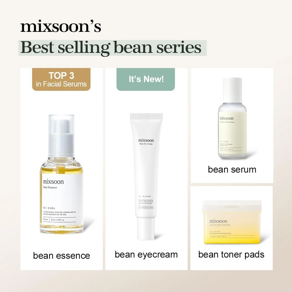 کرم دور چشم میکسونسون با عصاره لوبیا 20 میلی لیتر