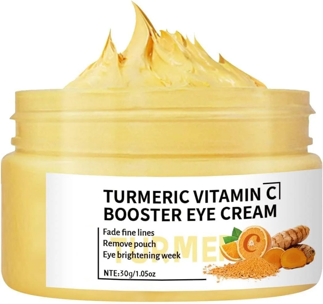 کرم دور چشم، کرم روشن کننده و آبرسان دور چشم با زردچوبه + ویتامین C، تقویت کننده ضد پیری، کاهش تیرگی دور چشم، نتایج قابل مشاهده، مناسب برای چشم های خشک و خسته، زنان و مردان