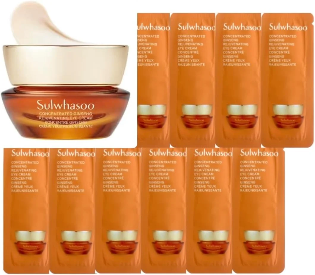 کرم دور چشم احیا کننده و متمرکز جینسینگ سولواسو، ساشه 1 میلی لیتری، 12 عدد (12 میلی لیتر) + هدیه (بسته بندی ممکن است متفاوت باشد) کرم دور چشم احیا کننده و متمرکز جینسینگ سولواسو، ساشه 1 میلی لیتری، 12 عدد (12 میلی لیتر) + هدیه (بسته بندی ممکن است متفاوت باشد)