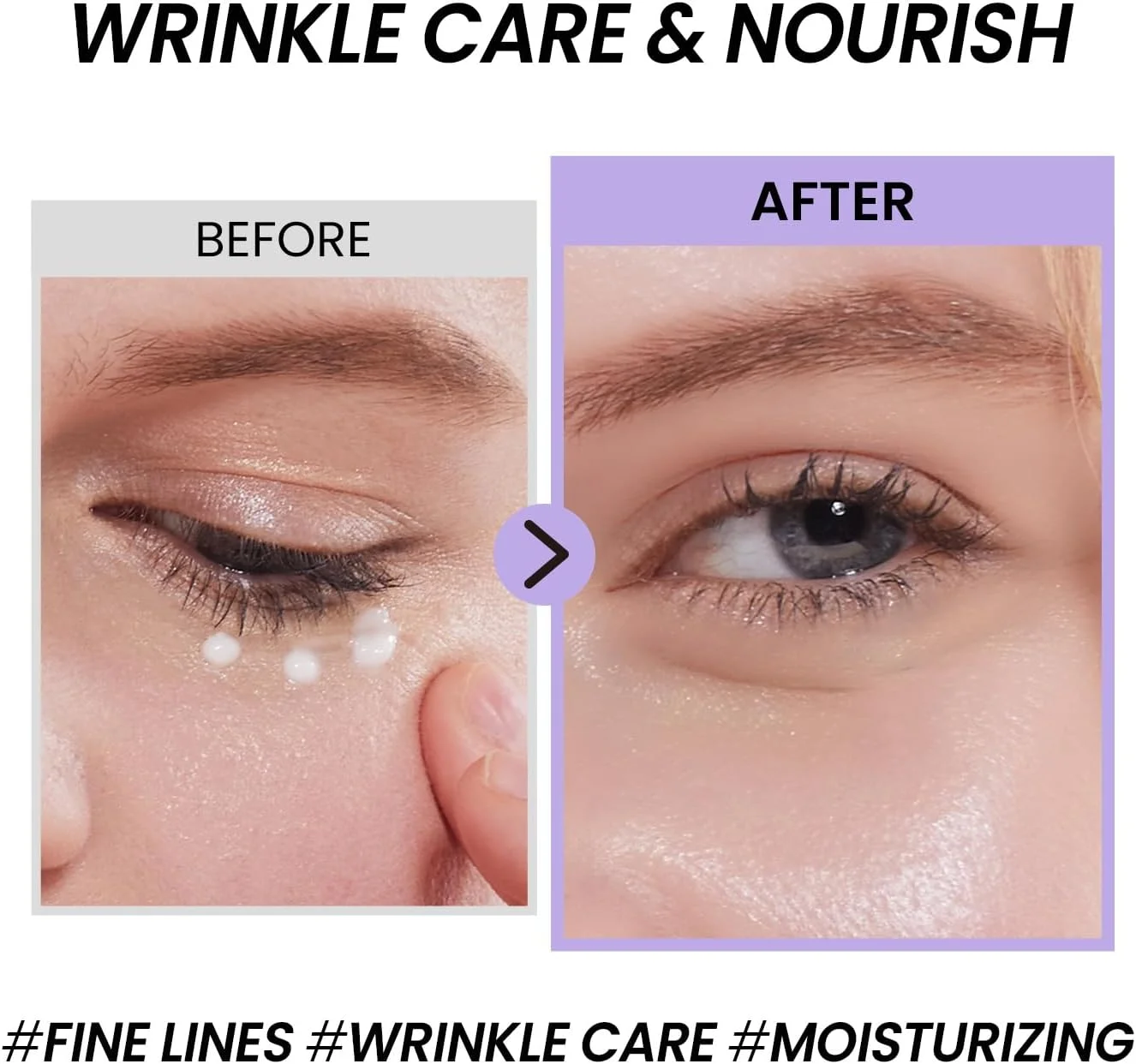 کرم دور چشم کلاژن حلزون سیاه کوکسیر | برنج سیاه، موسین حلزون، نیاسینامید، کلاژن | سفت کننده، پف زیر چشم، حلقه های تیره | بدون تست حیوانی [30ml/1.01 fl.oz]