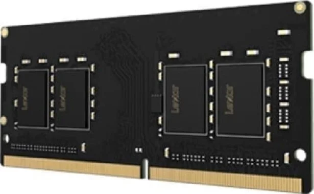 رم لپ تاپ Lexar DDR4 SODIMM با ظرفیت 8 گیگابایت، سرعت 3200 مگاهرتز، ولتاژ 1.2 ولت، 260 پین و تاخیر CL22 مدل LD4AS008G-R3200GSST