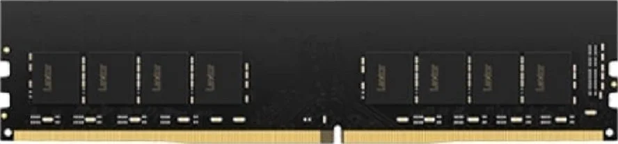 حافظه رم دسکتاپ Lexar DDR4 UDIMM با ظرفیت 8 گیگابایت، سرعت 2666 مگاهرتز، ولتاژ 1.2 ولت، 288 پین، تاخیر CL19 | LD4AU008G-R2666G