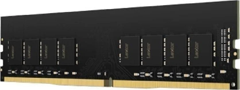 حافظه رم دسکتاپ Lexar DDR4 UDIMM با ظرفیت 8 گیگابایت، سرعت 2666 مگاهرتز، ولتاژ 1.2 ولت، 288 پین، تاخیر CL19 | LD4AU008G-R2666G