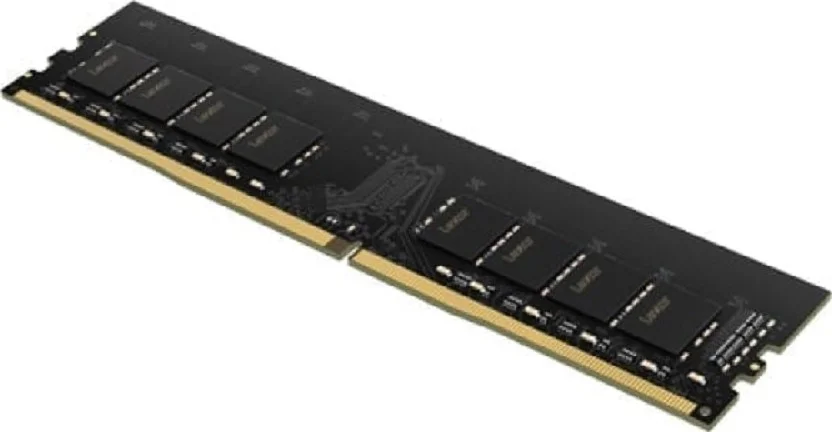 حافظه رم دسکتاپ Lexar DDR4 UDIMM با ظرفیت 8 گیگابایت، سرعت 2666 مگاهرتز، ولتاژ 1.2 ولت، 288 پین، تاخیر CL19 | LD4AU008G-R2666G