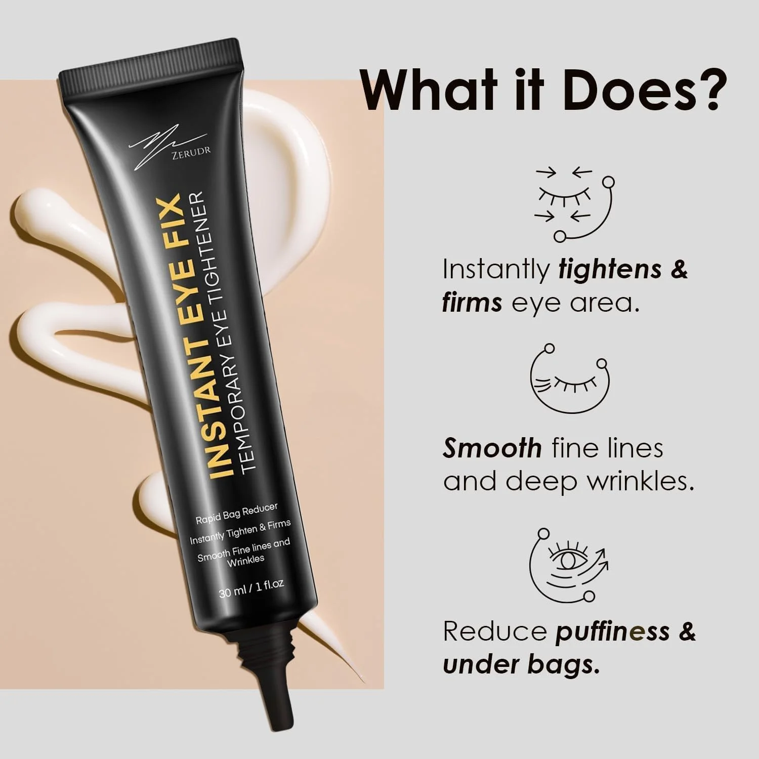 کرم سفت کننده فوری پوست دور چشم، کرم دور چشم ضد پیری، کرم دور چشم برای سیاهی و پف زیر چشم، کرم سفت کننده پوست برای پف کردگی، بازگرداندن خاصیت ارتجاعی پوست کرم سفت کننده فوری پوست دور چشم، کرم دور چشم ضد پیری، کرم دور چشم برای سیاهی و پف زیر چشم، کرم سفت کننده پوست برای پف کردگی، بازگرداندن خاصیت ارتجاعی پوست