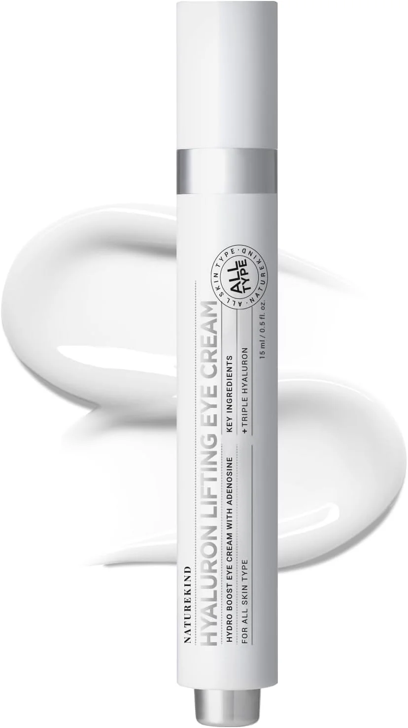 کرم دور چشم لیفتینگ هیالورون، حاوی هیالورونیک اسید، آربوتین 5%، نیاسینامید برای پف زیر چشم، لکههای تیره و خطوط ریز، آبرسان زیر چشم، مراقبت از پوست کرهای، 15 میلیلیتر کرم دور چشم لیفتینگ هیالورون، حاوی هیالورونیک اسید، آربوتین 5%، نیاسینامید برای پف زیر چشم، لکههای تیره و خطوط ریز، آبرسان زیر چشم، مراقبت از پوست کرهای، 15 میلیلیتر