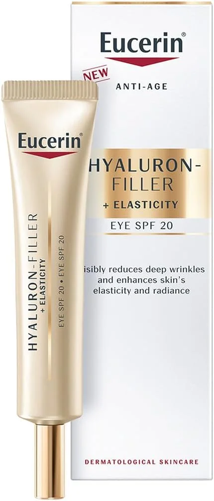 کرم دور چشم اوسرین مدل Hyaluron-Filler + Elasticity با SPF15 حجم 15 میلی لیتر کرم دور چشم اوسرین مدل Hyaluron-Filler + Elasticity با SPF15 حجم 15 میلی لیتر