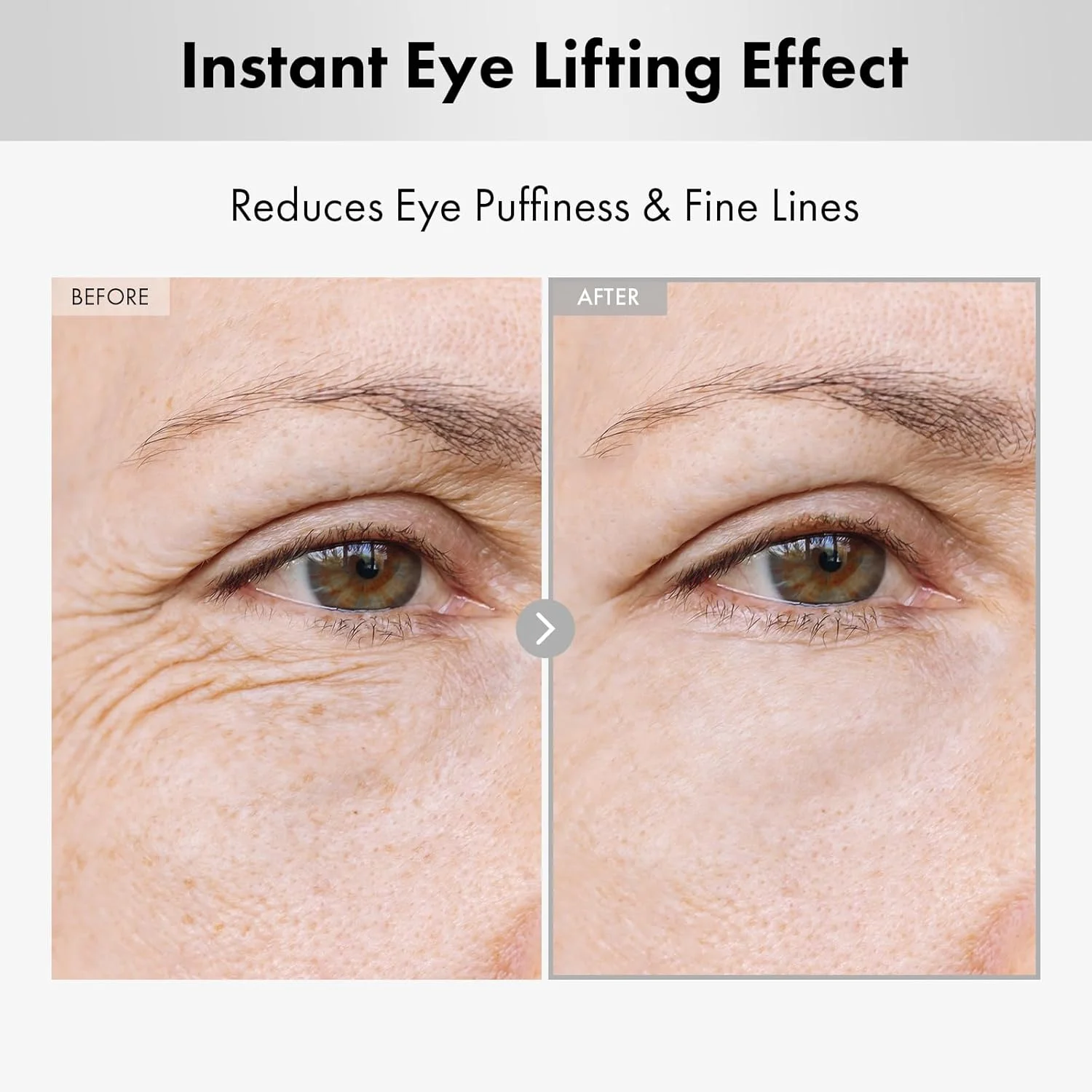 کرم دور چشم لیفتینگ هیالورون، حاوی هیالورونیک اسید، آربوتین 5%، نیاسینامید برای پف زیر چشم، لکه‌های تیره و خطوط ریز، آبرسان زیر چشم، مراقبت از پوست کره‌ای، 15 میلی‌لیتر