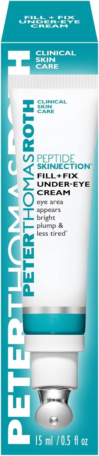 کرم دور چشم پپتیدی Peter Thomas Roth | Peptide Skinjection Fill + Fix
