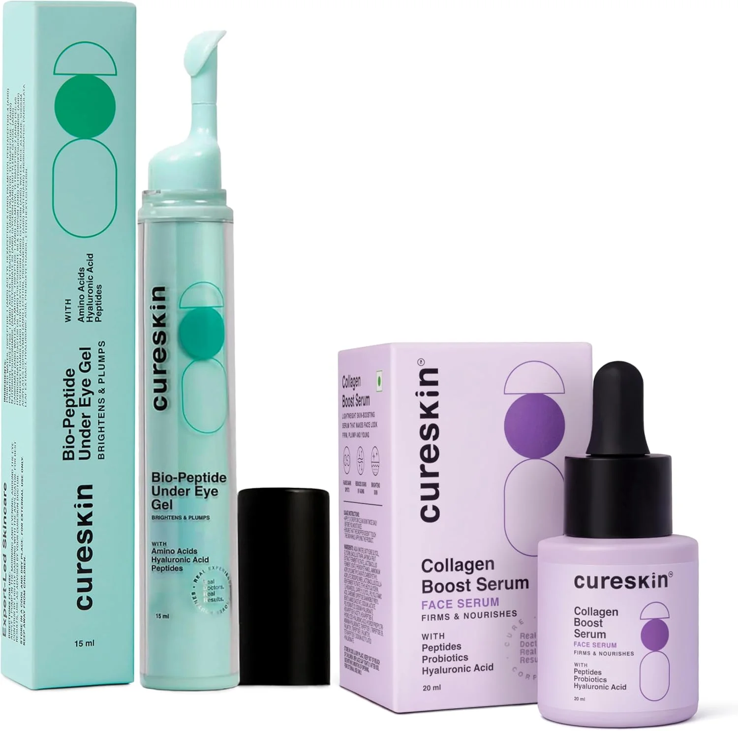 مجموعه ضد پیری کیوراسکین | کرم ضد پیری برای زنان | سرم اسید هیالورونیک تقویت کننده کلاژن برای صورت | کرم دور چشم برای مردان و زنان | رفع سیاهی دور چشم مجموعه ضد پیری کیوراسکین | کرم ضد پیری برای زنان | سرم اسید هیالورونیک تقویت کننده کلاژن برای صورت | کرم دور چشم برای مردان و زنان | رفع سیاهی دور چشم