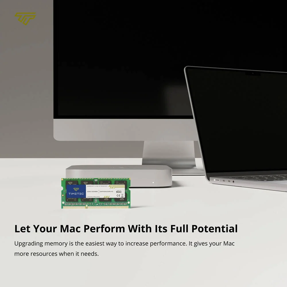 تایمتک کیت 16 گیگابایتی (2 عدد 8 گیگابایتی) DDR3L-1600 SODIMM حافظه لپ تاپ، CL11، سرعت حافظه 1600 مگاهرتز، ولتاژ 1.35، بدون بافر، غیر ECC، رتبه 2R | 78AP16NUSL2R8